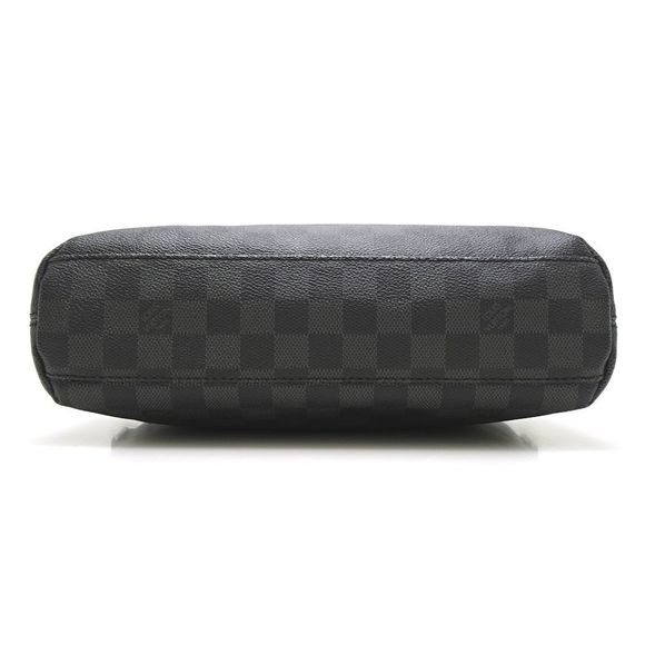 Louis Vuitton Damier Graphite Mick PM Diagonal Shoulder Black - Picture 3 of 8